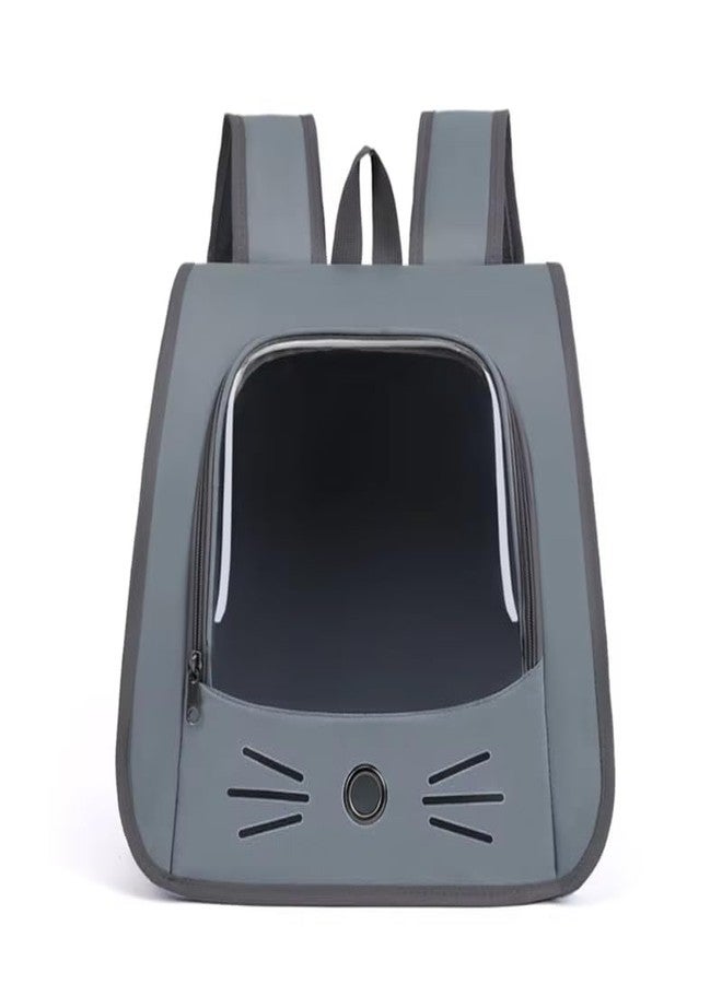 Pet Believe Cat Carrier Dog Backpack Expandable, Portable Breathable Pet Rucksack, Puppy Carrier for Medium and Small Cats & Dogs Up to 8 KG, Foldable Large Cat Backpack for Travel, Camping - Image 1